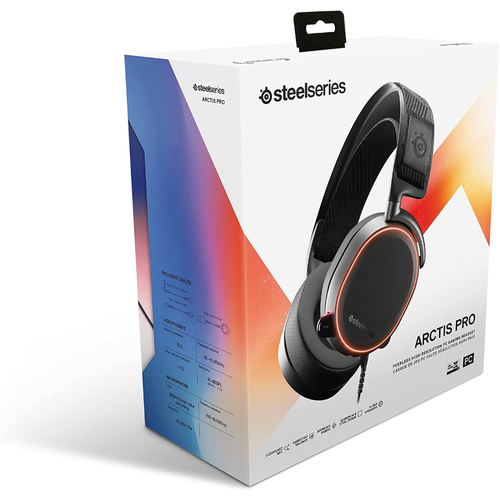 SteelSeries Arctis Pro Wired Gaming Headset