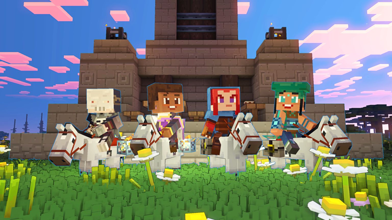 PS4 Minecraft Legends