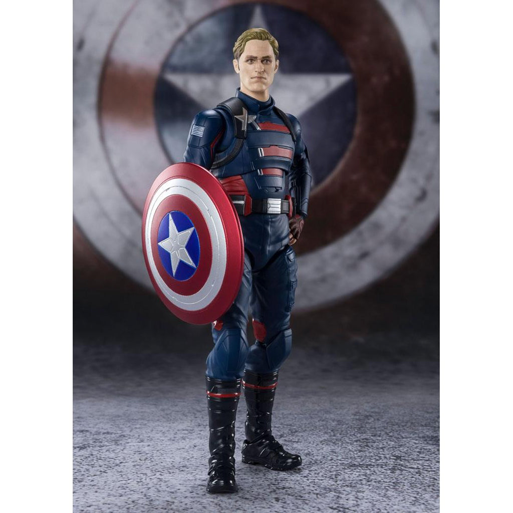 Bandai S.H. Figuarts Captain America (John F. Walker) The Falcon And The Winter Soldier