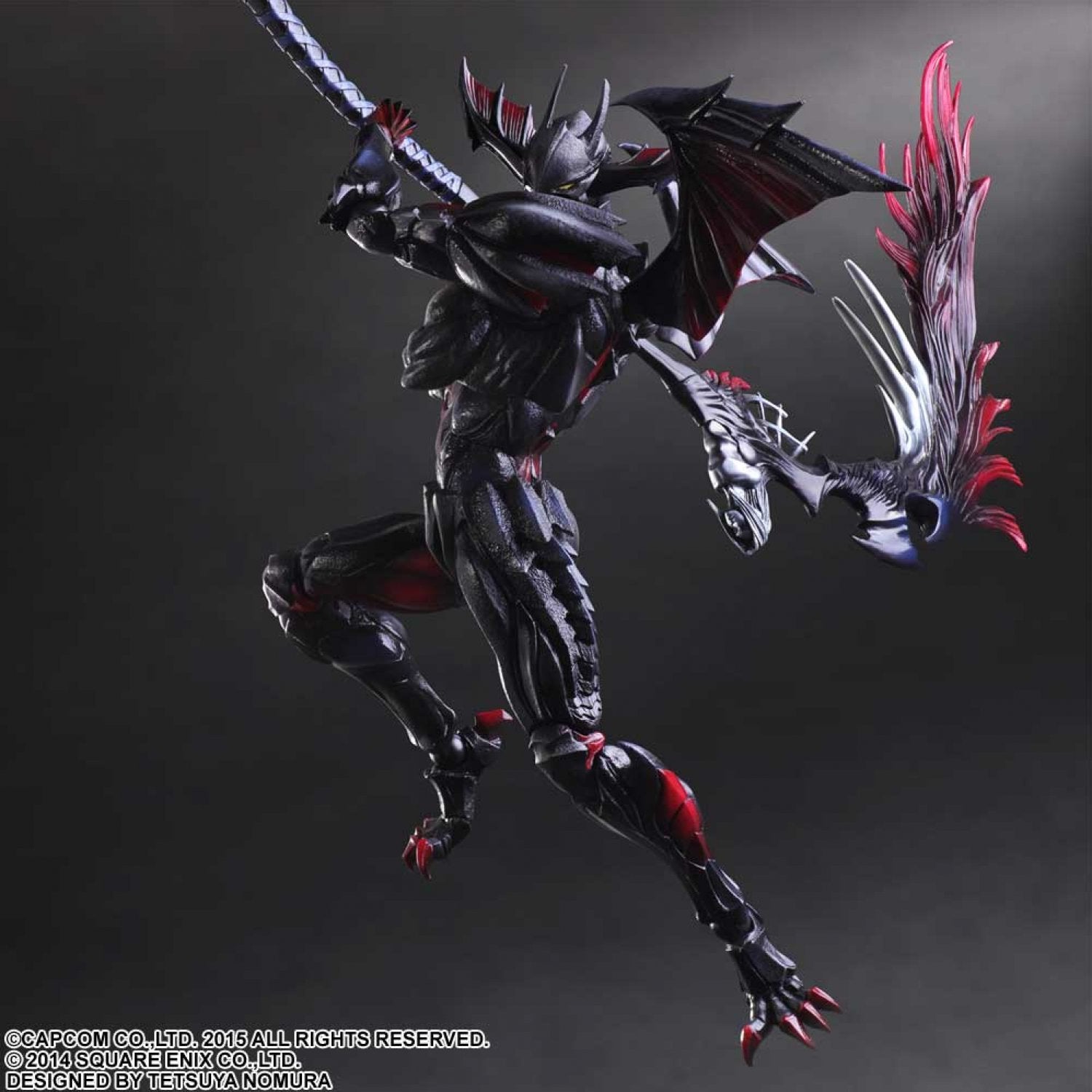 Square Enix Monster Hunter Diablos Armor Rage Series