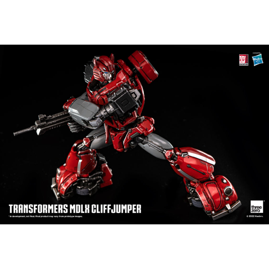 Mdlx Scale Collectible Figure - Transformers - Cliffjumper (Kelvin Sau Redesign) (Regional Exclusive)