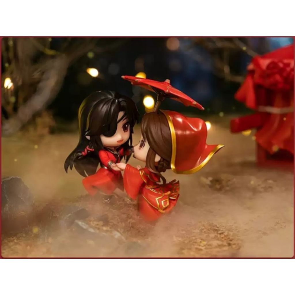 Heaven Officials Blessing Meeting With Junyue Q Version - Xie Lian & Hua Cheng