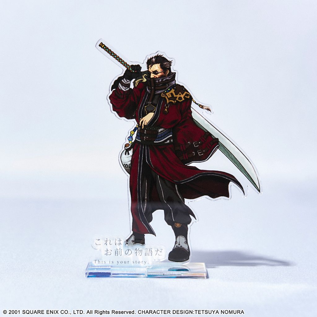 Final Fantasy X Acrylic Stand - Auron