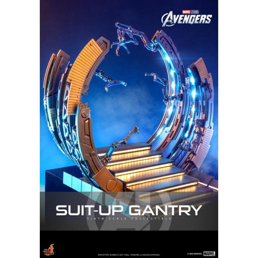 ACS014 The Avengers - 1/6 Suit-Up Gantry