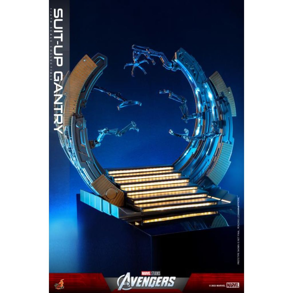 ACS014 The Avengers - 1/6 Suit-Up Gantry