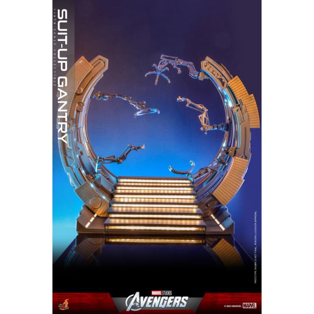 ACS014 The Avengers - 1/6 Suit-Up Gantry