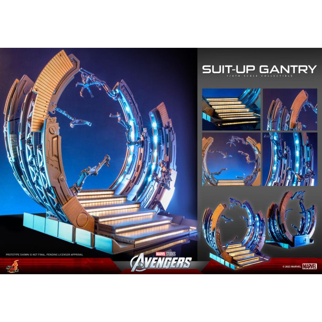 ACS014 The Avengers - 1/6 Suit-Up Gantry