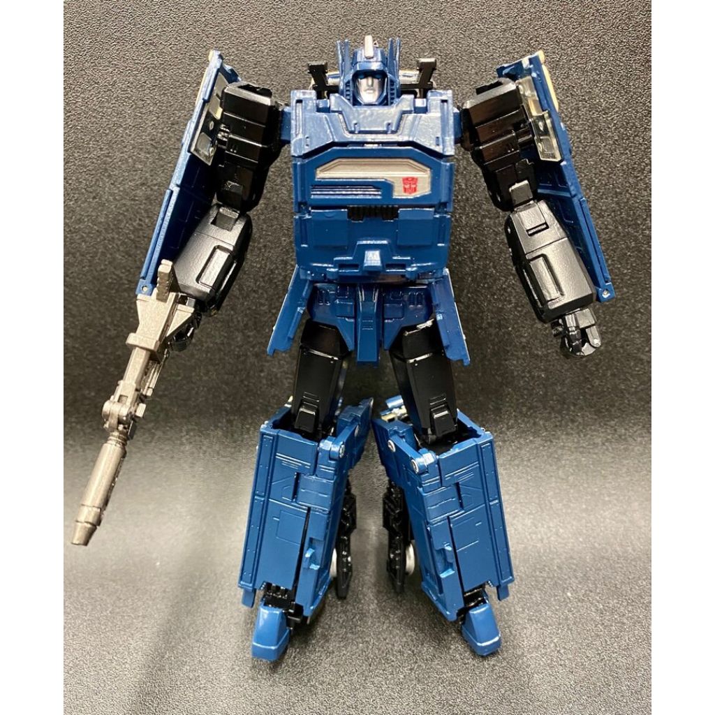 Transformers Masterpiece G MPG-02 - Trainbot Getsuei