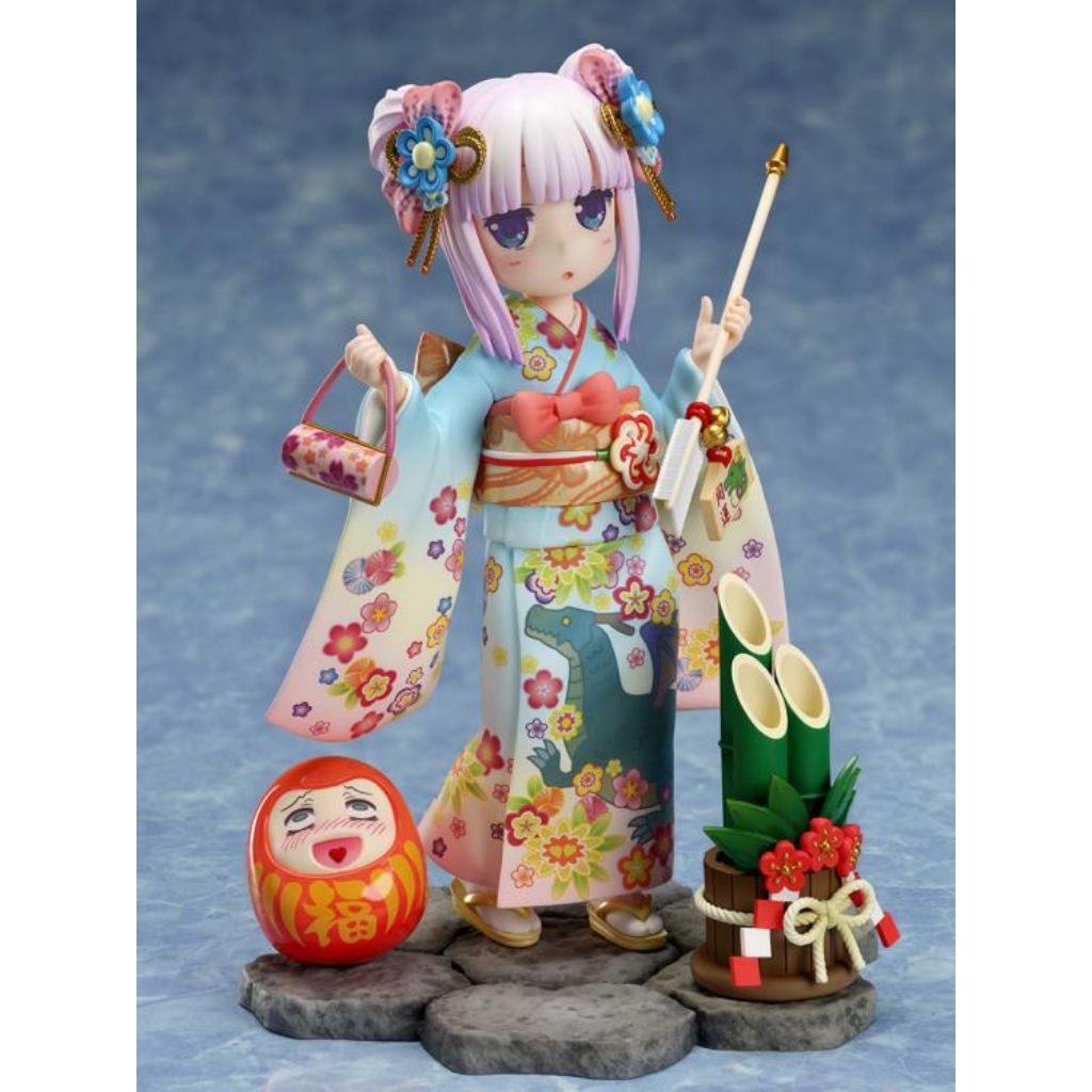 Miss Kobayashis Dragon Maid - Kanna Finest Kimono Figurine (Reproduction)