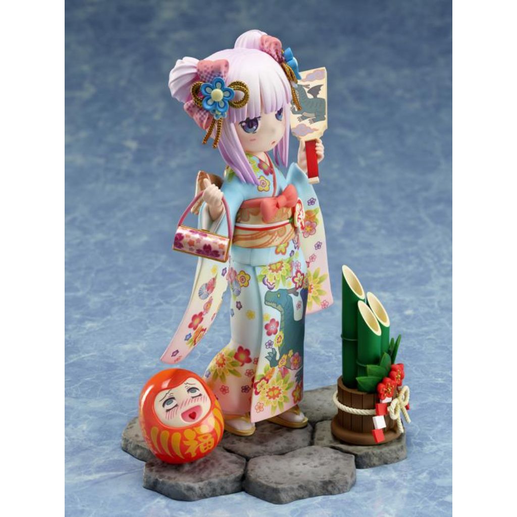 Miss Kobayashis Dragon Maid - Kanna Finest Kimono Figurine (Reproduction)
