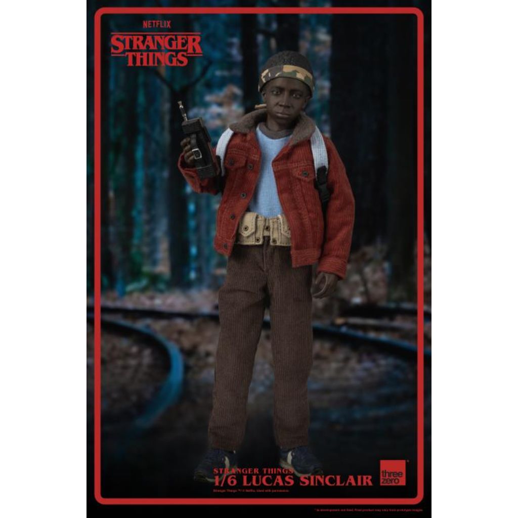 1/6 Stranger Things - Lucas Sinclair