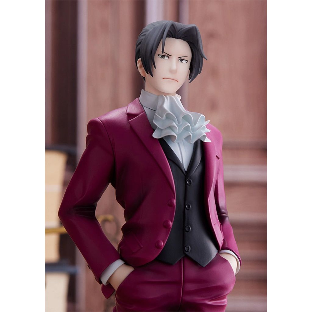 Phoenix Wright: Ace Attorney - Pop Up Parade Miles Edgeworth