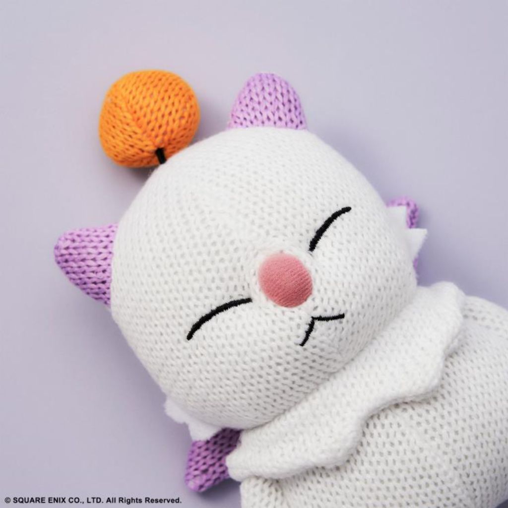 Square Enix Final Fantasy Knitted Plush - Moogle