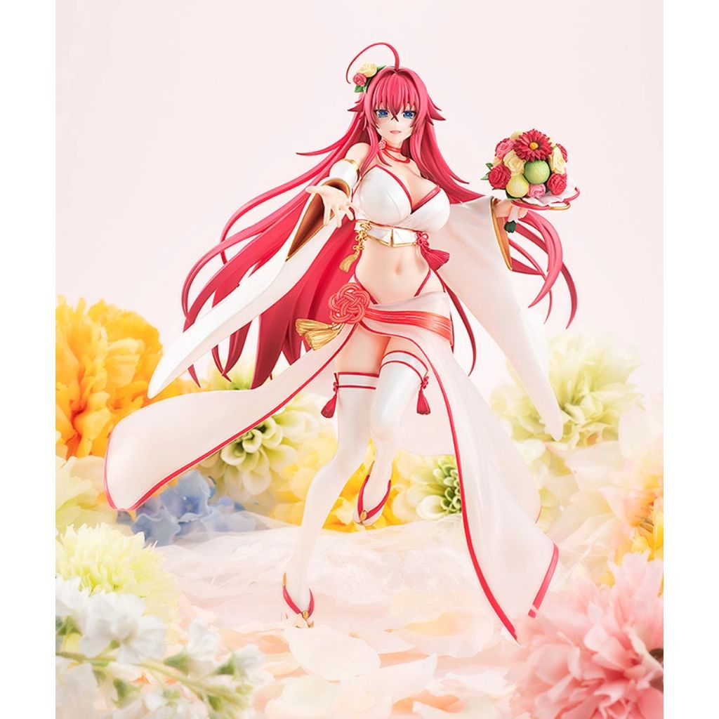 High School Dxd Hero - Rias Gremory: Pure White Bikini Ver. Figurine