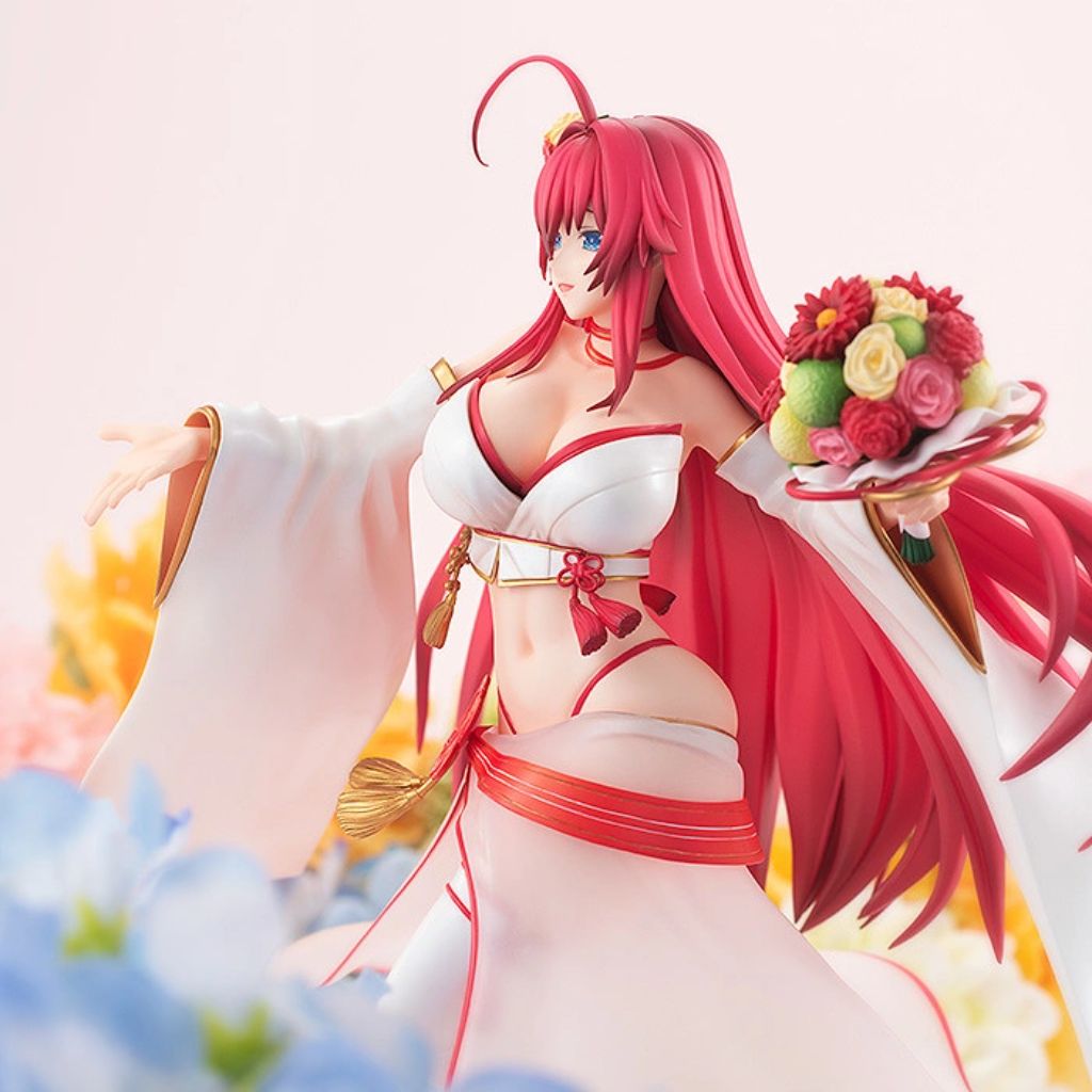 High School Dxd Hero - Rias Gremory: Pure White Bikini Ver. Figurine