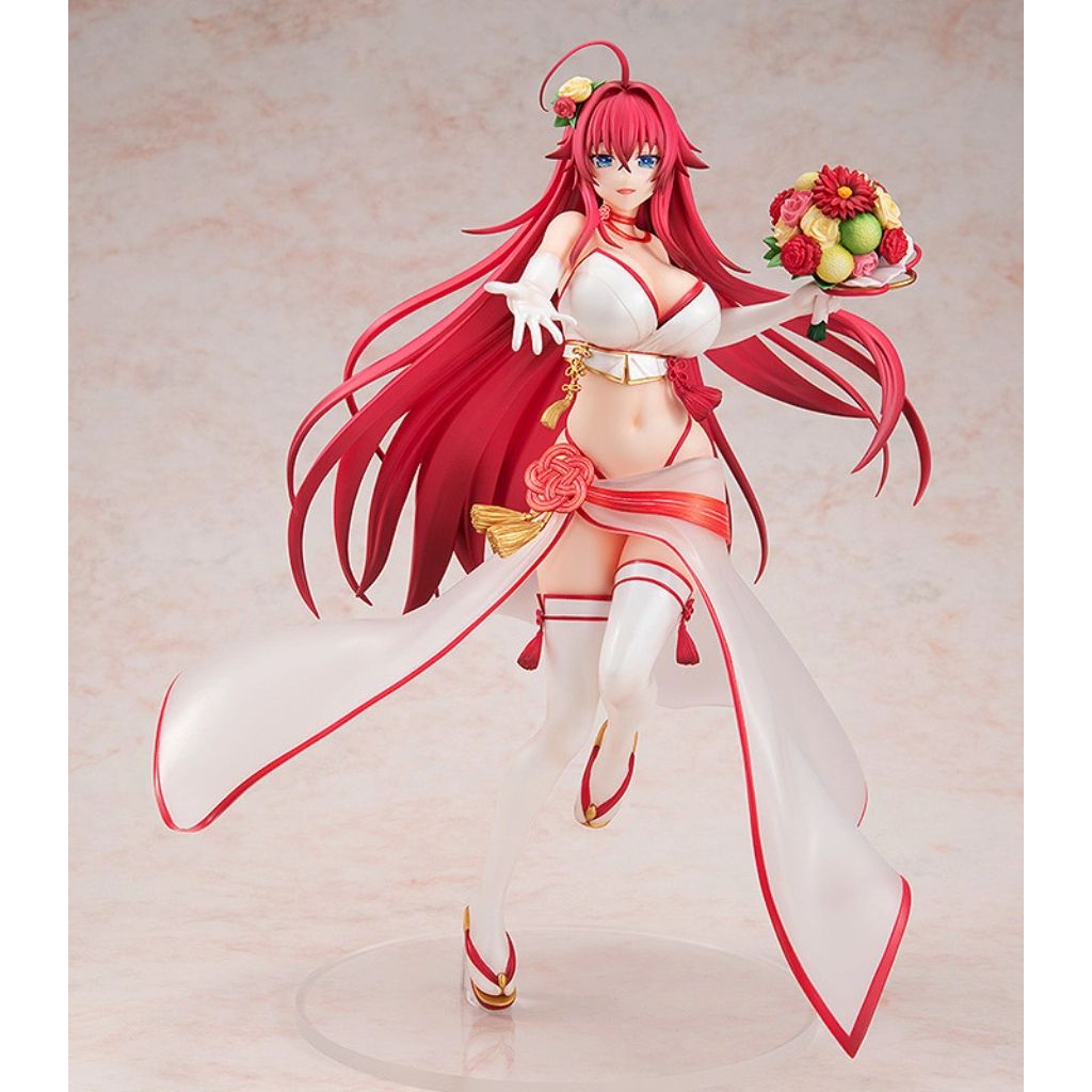 High School Dxd Hero - Rias Gremory: Pure White Bikini Ver. Figurine