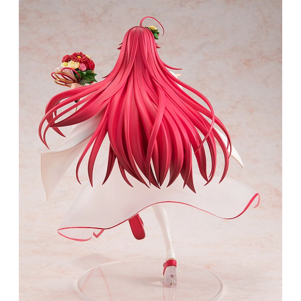 High School Dxd Hero - Rias Gremory: Pure White Bikini Ver. Figurine