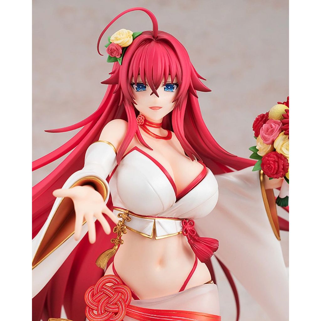 High School Dxd Hero - Rias Gremory: Pure White Bikini Ver. Figurine