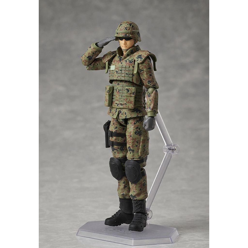 Figma Sp154 Little Armory - Jsdf Soldier