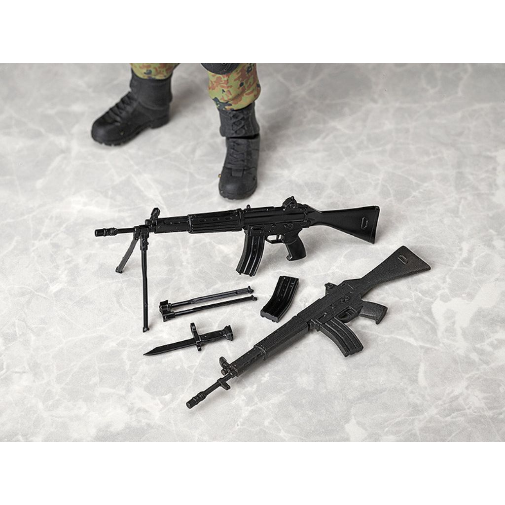 Figma Sp154 Little Armory - Jsdf Soldier