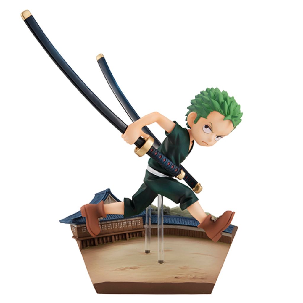 G.E.M.Series One Piece - Roronoa Zoro Run Run Run