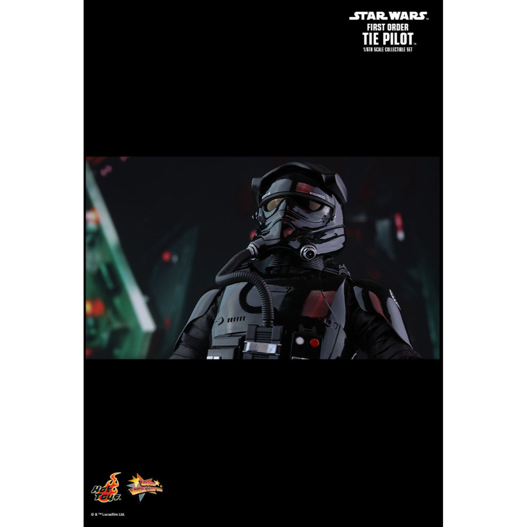 Hot Toys First Order Tie Pilot MMS324 TFA