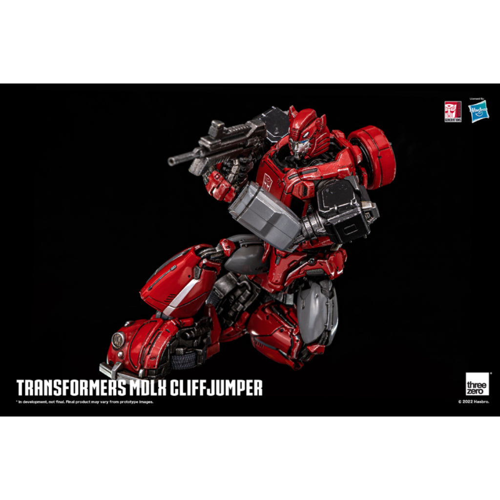 Mdlx Scale Collectible Figure - Transformers - Cliffjumper (Kelvin Sau Redesign) (Regional Exclusive)