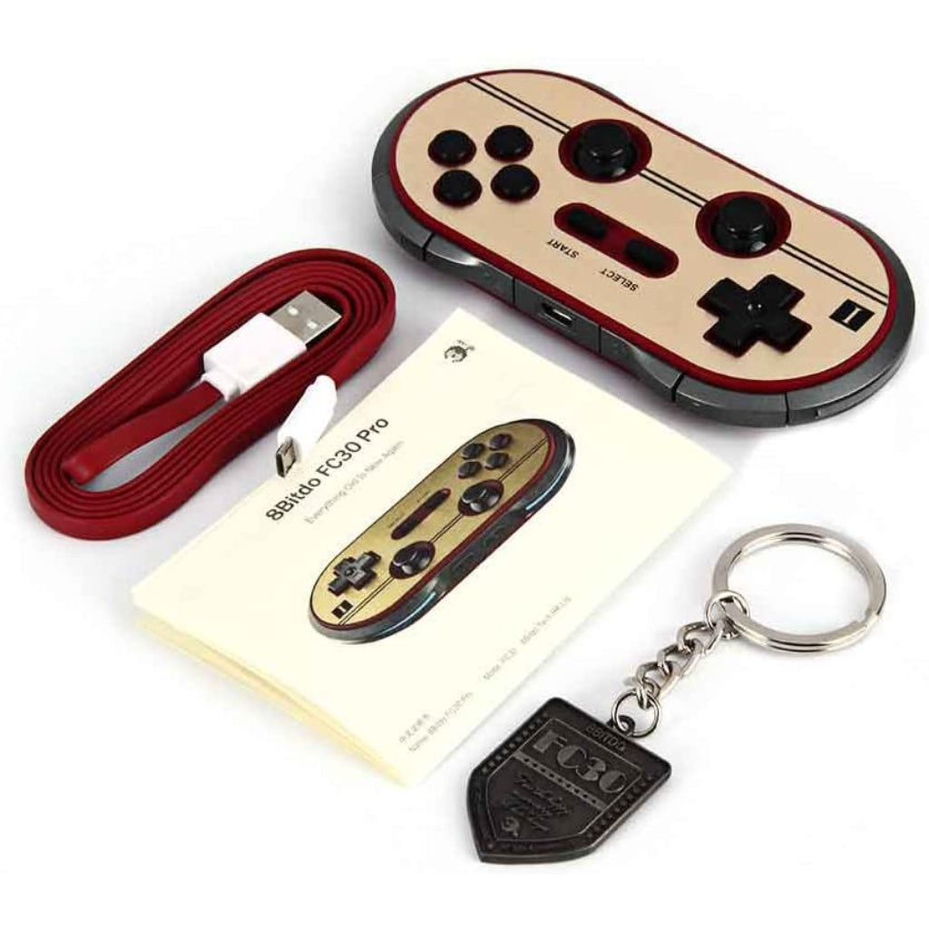 FC30PRO GAME CONTROLLER　8bitdo 8BitDo FC30 Pro Game Controller