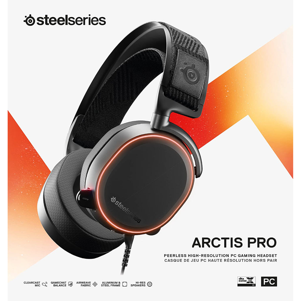 SteelSeries Arctis Pro Wired Gaming Headset