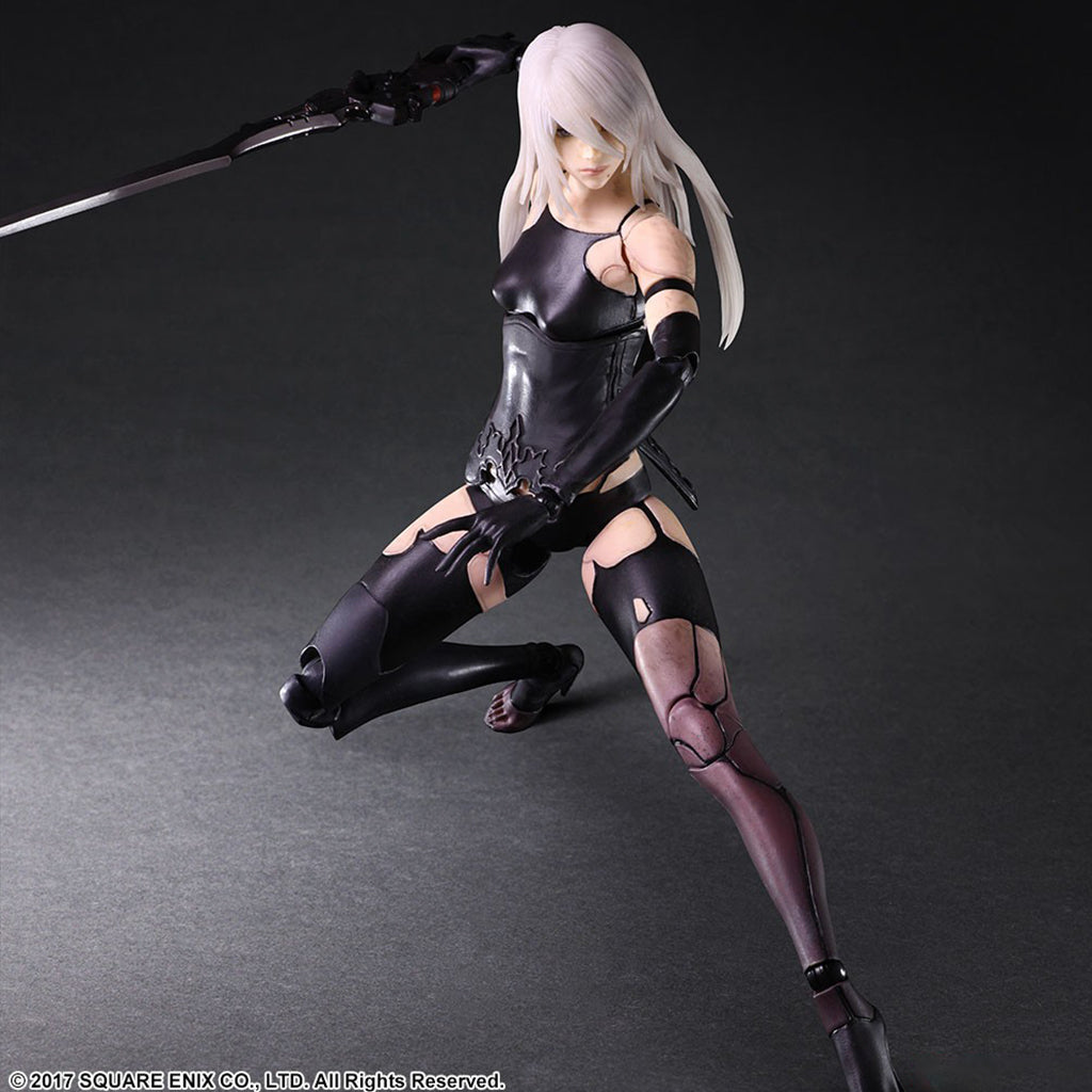 Square Enix Play Arts Kai - NieR:Automata - YoRHa Type A No. 2 Deluxe Ver.