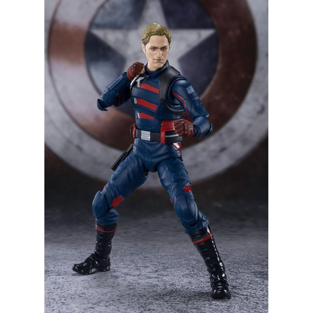 Bandai S.H. Figuarts Captain America (John F. Walker) The Falcon And The Winter Soldier