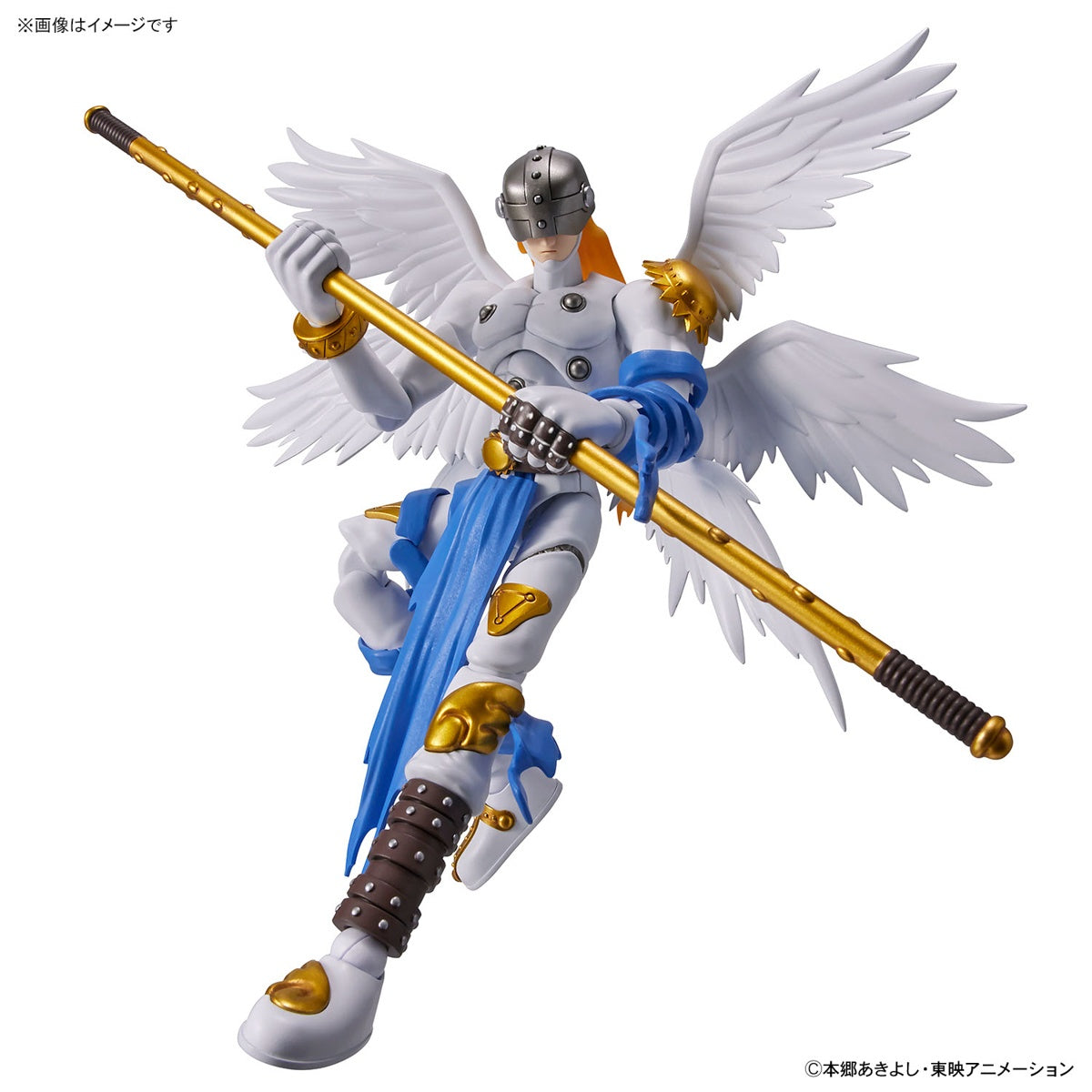 Bandai Angemon Figure-rise Standard Digimon Model Kit