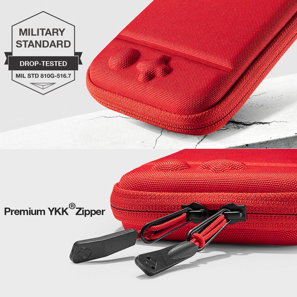 Tomtoc NS SLIM CASE [RED] A05-0001R