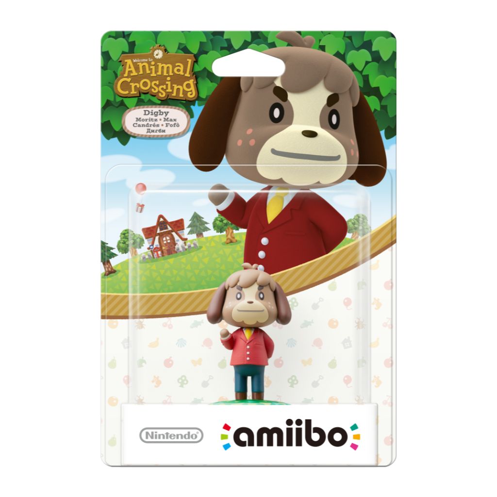 Nintendo amiibo Digby - Animal Crossing Series