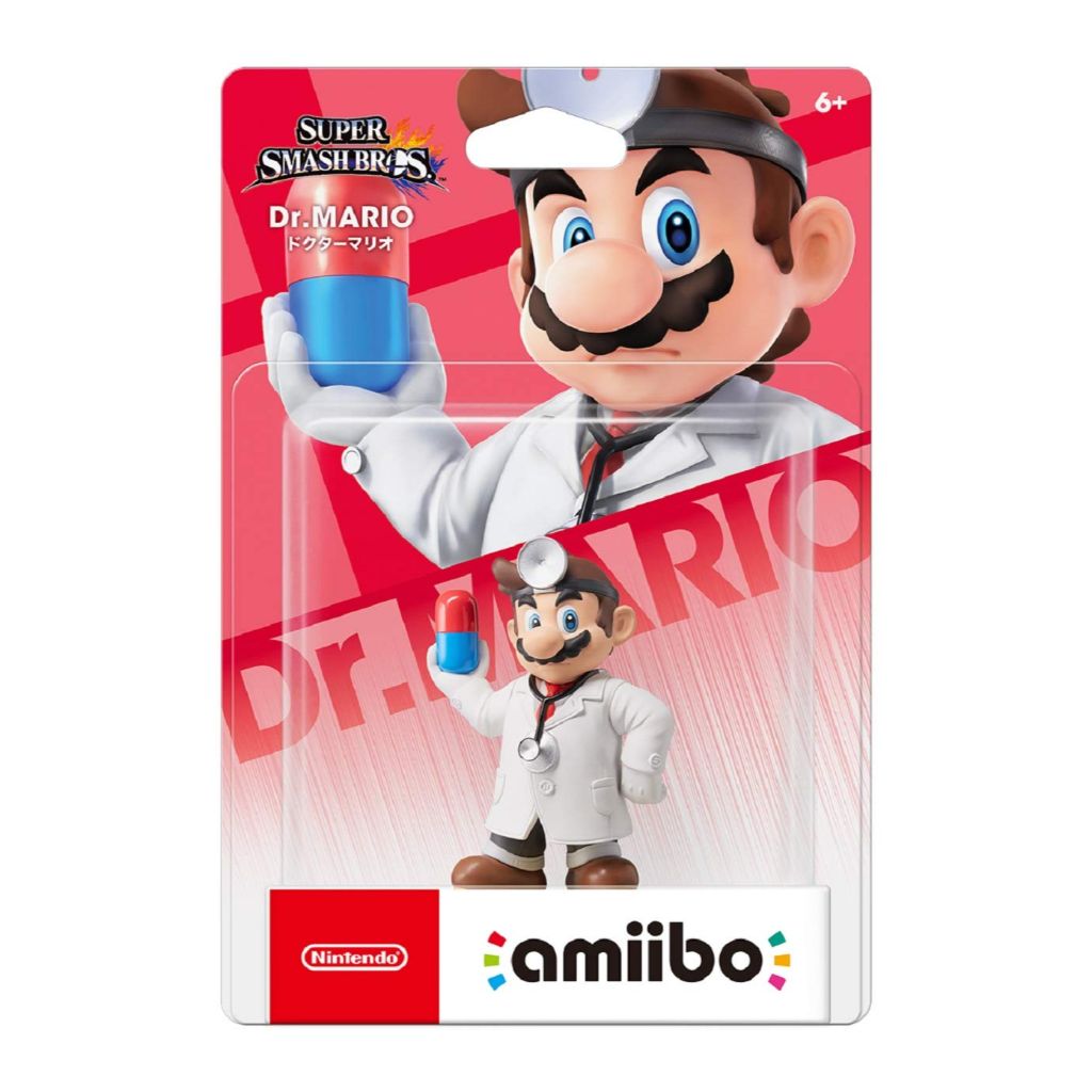 Nintendo amiibo Dr Mario - Super Smash Series