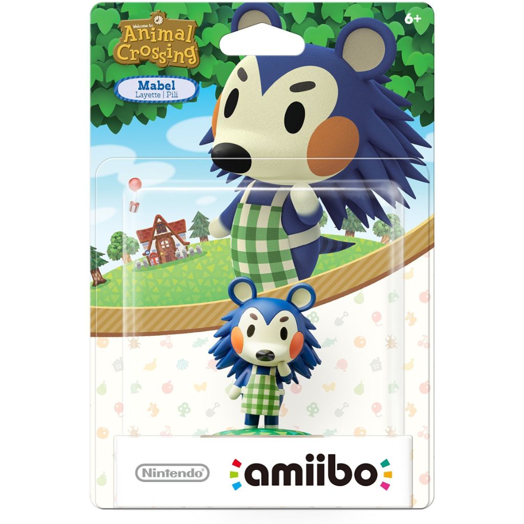 Nintendo amiibo Mabel - Animal Crossing Series