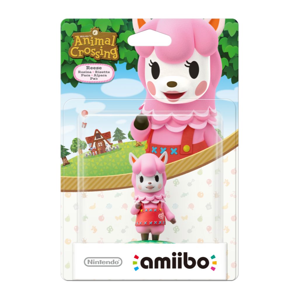 Nintendo amiibo Reese - Animal Crossing Series