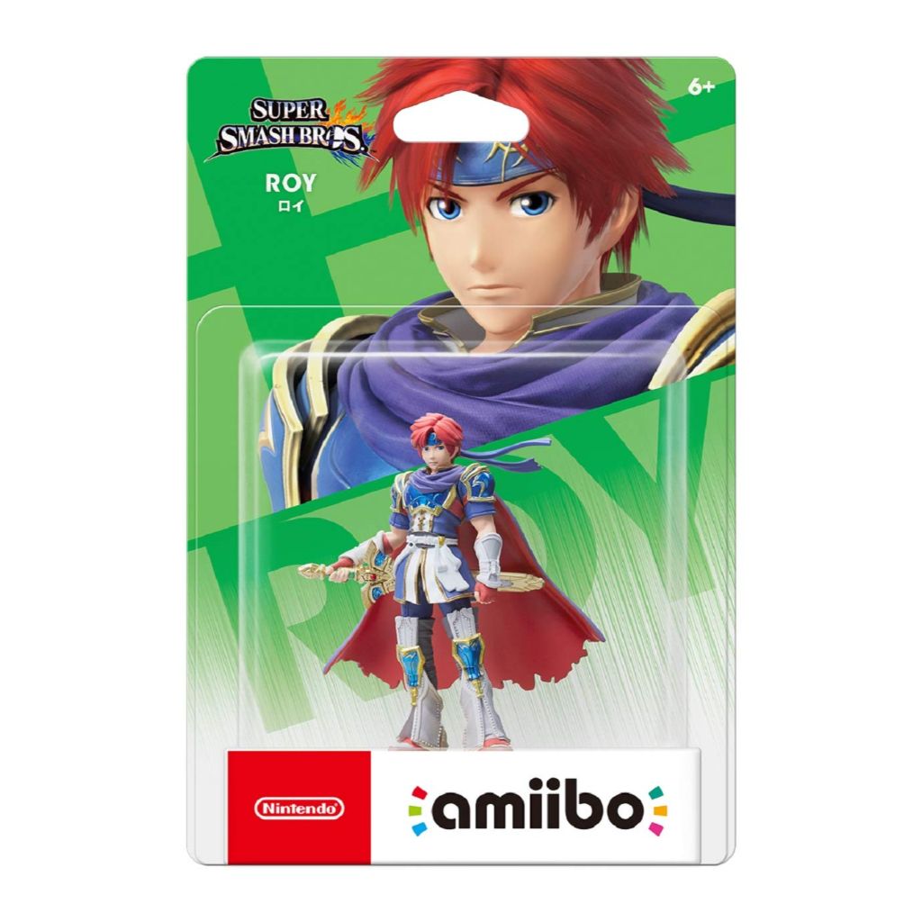 Nintendo amiibo Roy - Super Smash Series