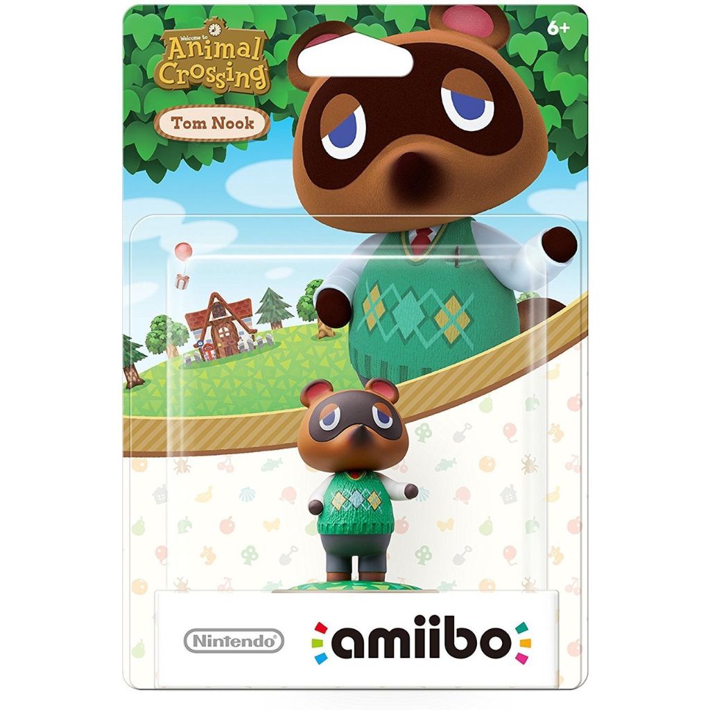 Nintendo amiibo Tom Nook - Animal Crossing Series