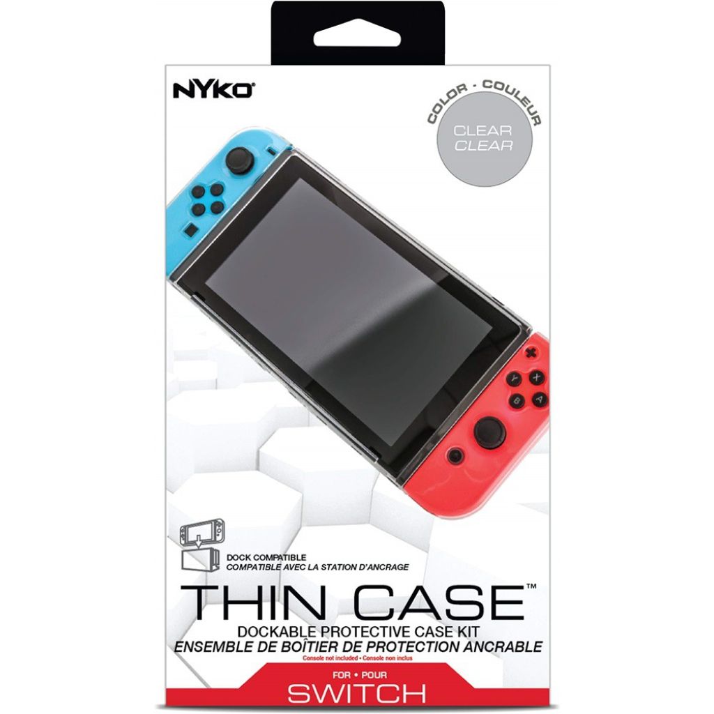 Nyko NSW Clear Thin Case (87247)