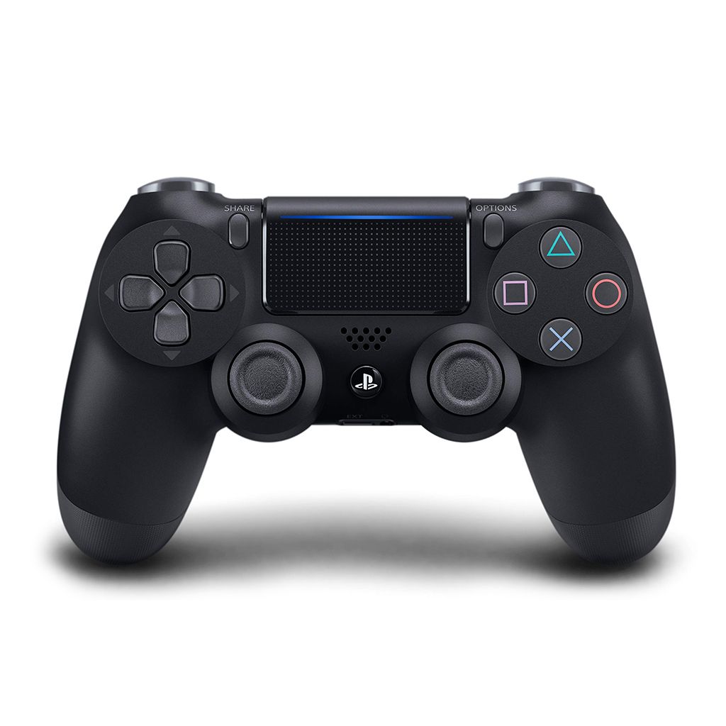 PS4 New DS4 Black Wireless Controller *Asia