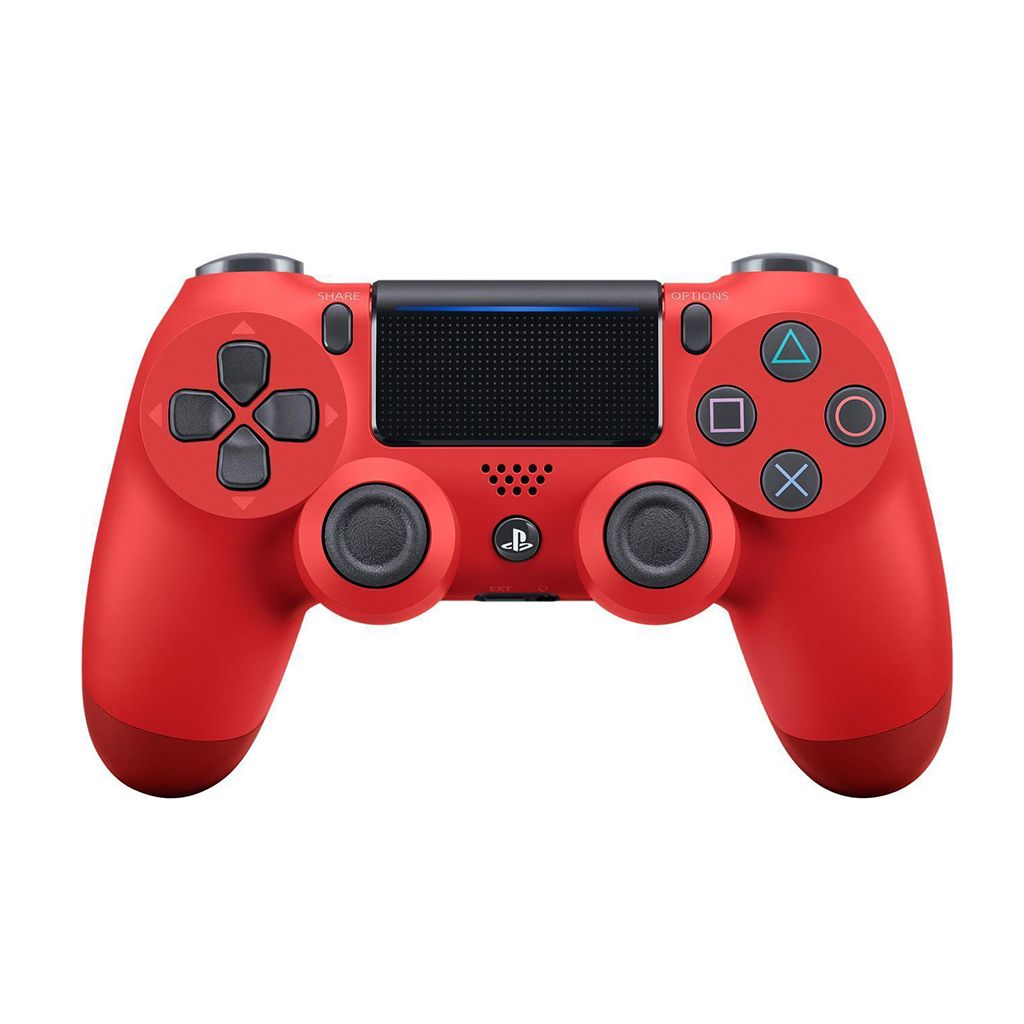 PS4 New DS4 Magma Red Wireless Controller *Asia