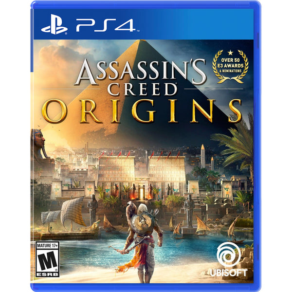 PS4 500GB、アサシンクリードオリジン、FIFA18 PS4 Assassin's Creed: Origins (M18)