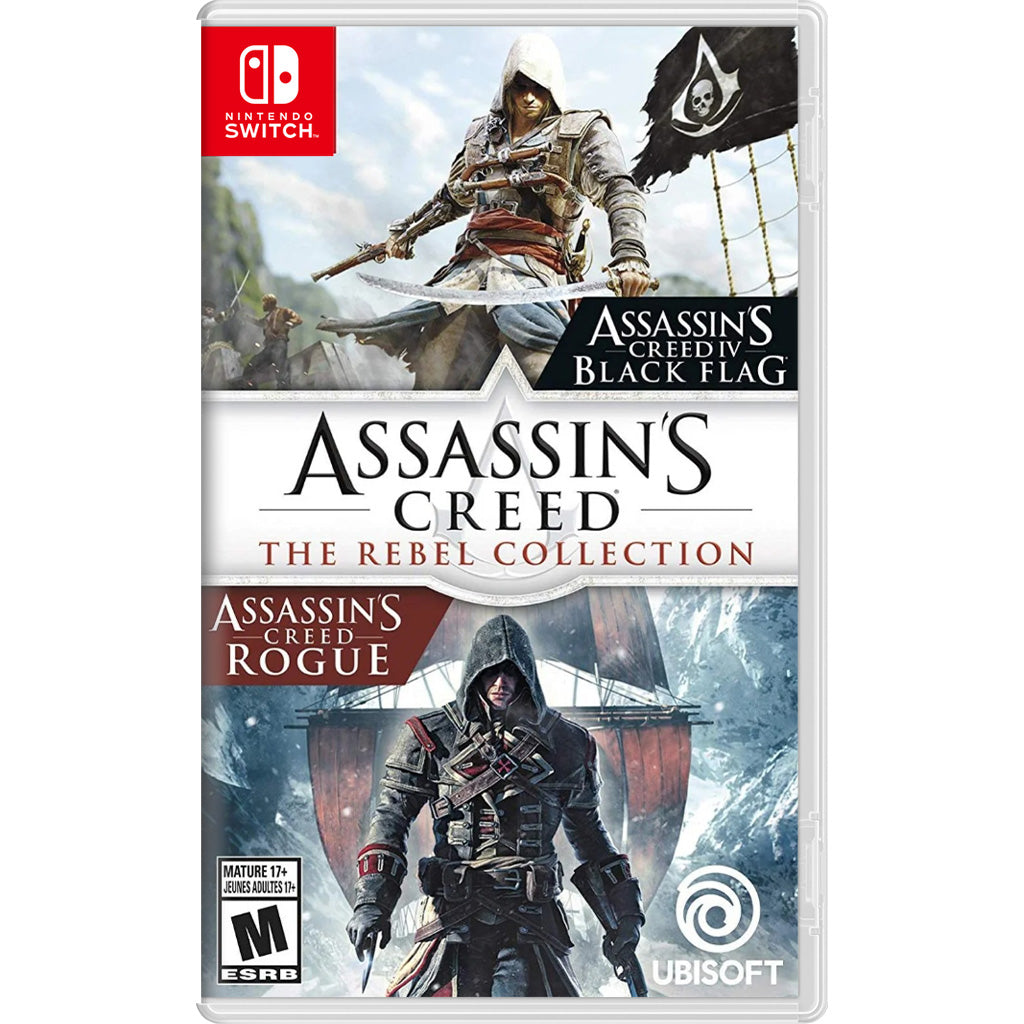 NSW Assassin's Creed: The Rebel Collection
