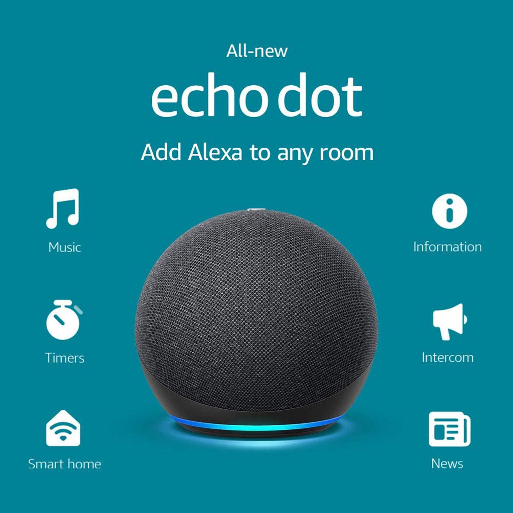 Amazon Echo Dot 4th Gen Charcoal