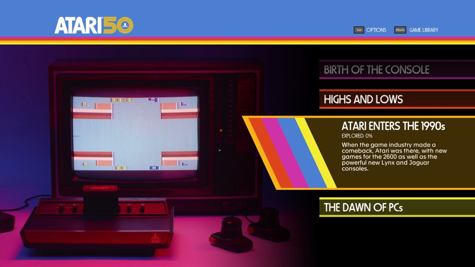 NSW Atari 50: The Anniversary Celebration