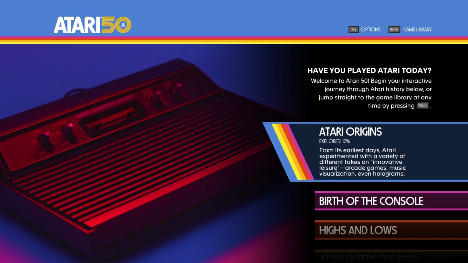 NSW Atari 50: The Anniversary Celebration