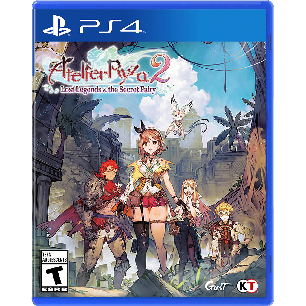 PS4 Atelier Ryza 2: Lost Legends & the Secret Fairy (English Subtitles)