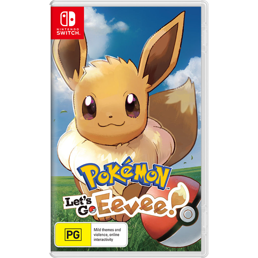 NSW Pokémon: Let's Go, Eevee!
