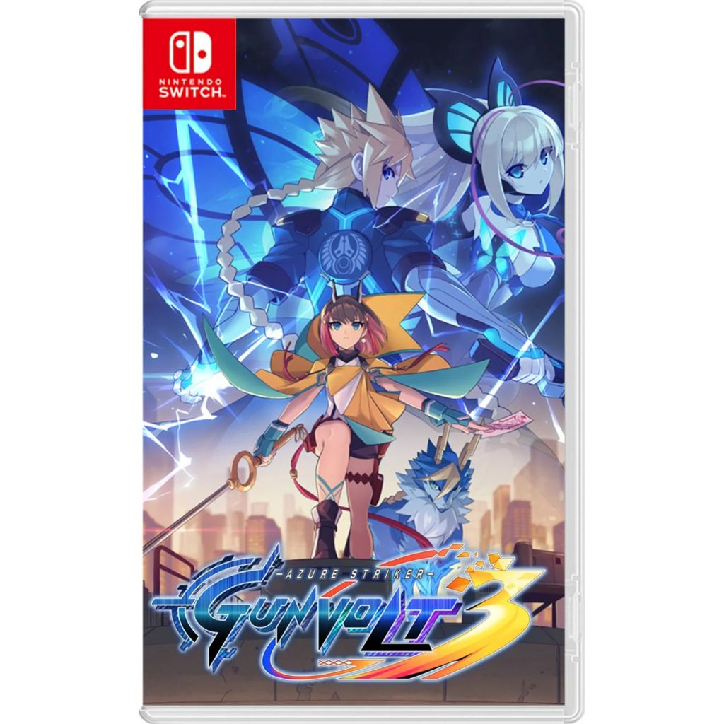 NSW Azure Striker Gunvolt 3